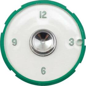 Cm2097a Trim Parts 1961-62 Impala. Bel Air Biscayne In Dash Clock Lens Borg Made The Usa