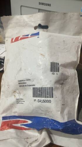 Ea15000 Trp Expansion Valve Dual Pad Hvac Block Kenworth Peterbilt A/c