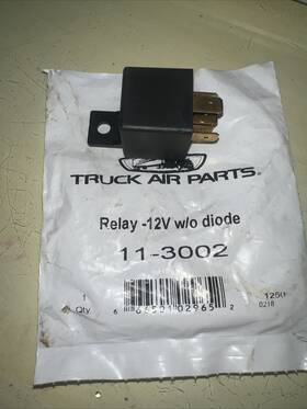 11-3002 Truck Air 12v Relay