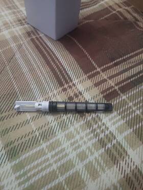 12-0220 Truck Air Orifice Tube - White/black