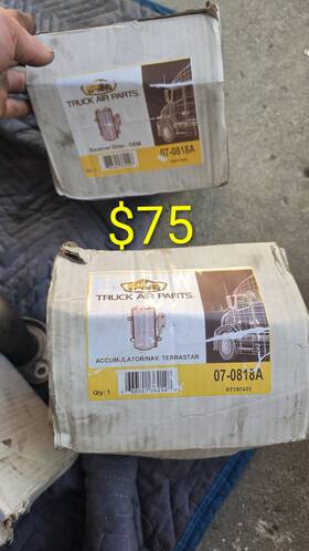 Truck Air Parts 07-0818a Accumulater