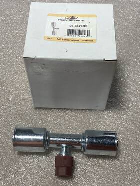 08-3429bs Truck Air Parts A/c Splitter With Port Free Shipping