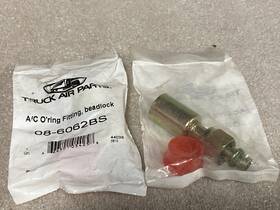 08-6062bs Truck Air Parts 2-pack A/c Oftring Fitting Beadlock Free Shipping
