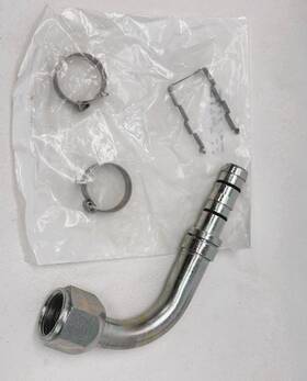 08-6963e Truck Air Parts Ez Clip Fitting