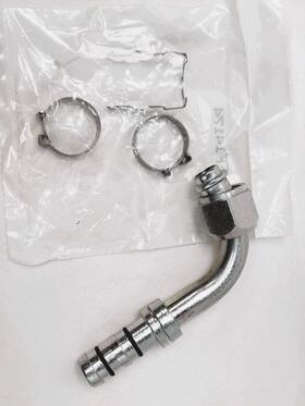 08-6974e Truck Air Parts Ez Clip Fitting