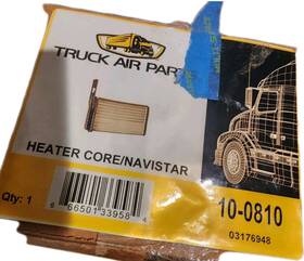 10-0810 Truck Air Parts Heater Core