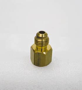 16-3515 Truck Air Parts Adapter Fitting 1/4 Fl-m X 1/2 F-acme Ftg