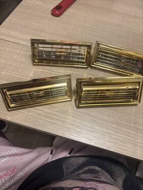 41427 United Pacific Gold Air Vents
