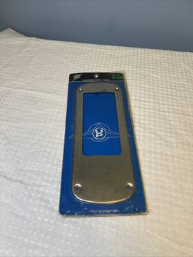 41962 United Pacific Freightliner Sleeper Vent Panel Item Fl Stainless Steel New