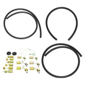 Universal Air Conditioner Hk0001kt Uac Hvac Heater Hose Kit