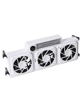 Fcbxfs-n101 Uueego 12v Rv Refrigerator Evaporator Fan With Three 2.5 Inch Powered Fans