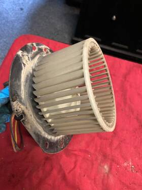 Bm-907 Vdo 201811 Blower Motor Pm267