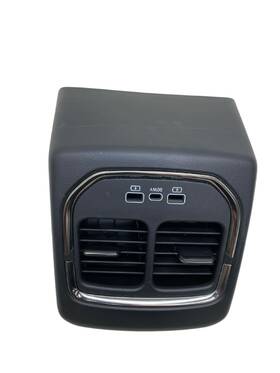 Inp30000082 Vinfast 2023-2024 Vf 8 Rear Center Console End Cap Trim Cover And A/c Air Vent Oem