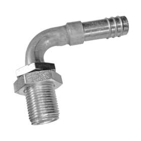 34236-vug Vintage Air Bulkhead Heater Fitting