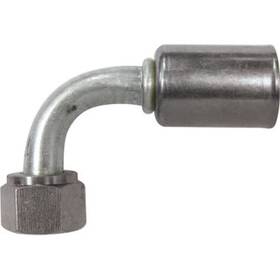 354300 Vintage Air Vpa Beadlock Heater Fitting -10 An Fits 5/8 Hose 90 Degree Angle 1/pkg