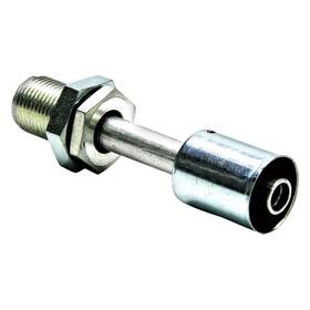 35863-vug Vintage Air - 10 An Straight Beadlock Bulkhead Heater Fitting