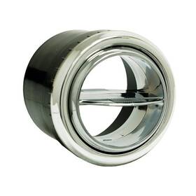 Vintage Air 49153-vul Standard Series Vent Louver For 2.5-inch Hose All Chrome