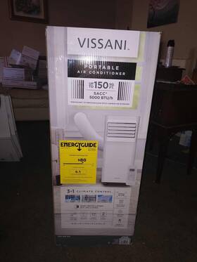 1010406002 Vissani Never Opened Ac