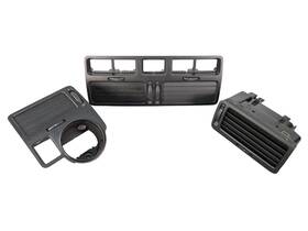 1j1819704e Volkswagen 1j1819703e 1999-2004 Lay Flat Dash Air Vent Set 1j0819728e