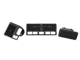 1j0819728f Volkswagen 1j1819983b 99-04 Golf Gti Dashboard Vent Set 1j1819704c