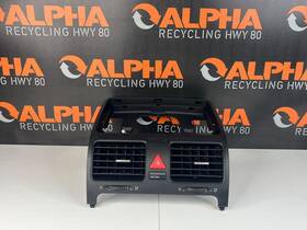 1k0819728h1qb Volkswagen 06 Vw Rabbit Air Cond./heater Vents Ac/heater