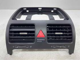 1k0819743 Volkswagen Fits 2006 - 2009 Golf Gti Center Dash Air Vents Bezel Trim Panel Oem