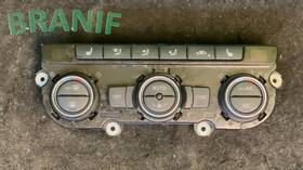 1k8907044cq Volkswagen Cc Heat/ac Controller B3944