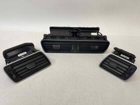 3ab819702a Volkswagen Fits 13 - 17 Cc Front Dash Center Lh Rh A/c Air Vents Set Of 3 Oem