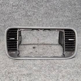 5c1858071 Volkswagen 2014 Beetle Front Dashboard Center Air Vent Grille