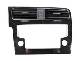 5g1819743 Volkswagen 2015-2019 Golf Gti Center Dashboard Air Vents Gloss Black -