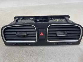 5k0819728 Volkswagen Fits 10 - 14 Golf Gti Center Dash A/c Air Vent W Hazard Switch Oem