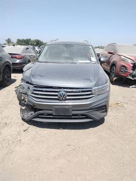 681.vw1t22 Volkswagen Tiguan 2022 Ac Evaporator Housing 6182093