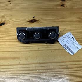 7n0907426am Volkswagen Tiguan Heat/ac Controller With Ac Single Zone Climatic 7n0 907 426 Am