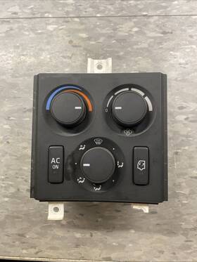 24077083 Volvo 2018-2024 Vnl 760 Ac Heater Climate Temeprature Control Switch Panel Oem