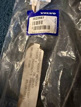 3522567 Volvo 3522 Ac Pressure Switch