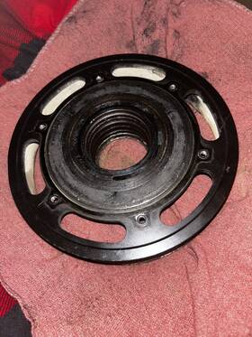6fy26ym Volvo Trucks / Mack A/c Compressor Pulley Only