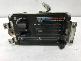8026894 Volvo Wah Heater A/c Temperature Controls - Used P/n