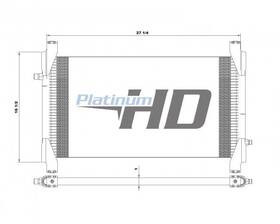 Hdh010148 Volvo 1994-2000 Wg42t Condenser