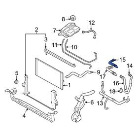 31439965 Volvo Oe Hvac Heater Hose
