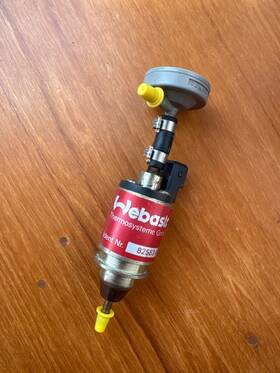 82553a Webasto Diesel Heater Pump. Used Backup Pump From System Rebuild
