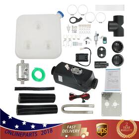 On1005244l Wflnhb For Trucks Boat Trailer 12v 5kw Air Diesel Heater Remote 10l Tank 5000w
