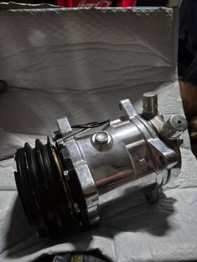 5h14 Wisepick 608473314893 2pk Clutch A/c Compressor Sd 508/5h14 R134a 12v Complete System Kit