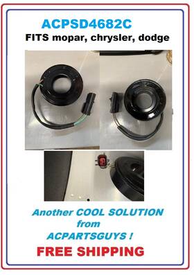 Acpsd4682c Www.acpartsguys.com 1994-05 Dodge Ram 2500 3500 5.9l Diesel Ac Coil
