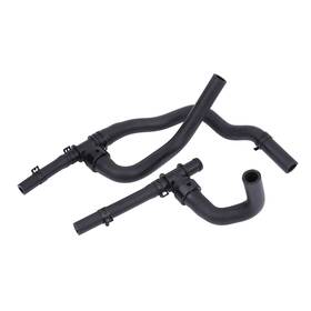 Hhswt2pyydjv3 Youyien Heater Hose Set W Tee Return Line For Dodge Journey 2.4l 2009-2019