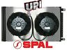 Z7004-03 Remote Parallel Flow Condenser Dual Spal Fans And Aluminum Shroud