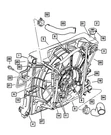 Genuine Mopar Radiator Condenser Seal 52079886AB. Fixed Price $36.10.