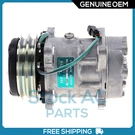 New Sanden Oem 6035 Ac Compressor Fits Volvo ECR88 - Oe# / 9011412633. Fixed Price $341.99.