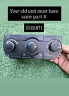 2008-2010 Chrysler Dodge Jeep Oem Ac Heater Climate Temperature Control 55111871. Fixed Price $65.00.