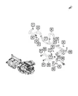 Genuine Mopar Hose Clamp 68335327AA. Fixed Price $9.72.