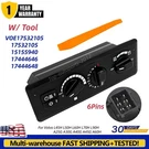 VOE17532105 11412405 Ac Heater Control Panel For Volvo Loader L45H L60H L70H A25. Fixed Price $229.00.